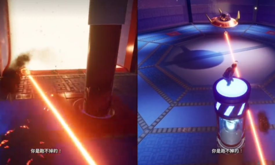 双人成行BOSS太空猴子怎么应对