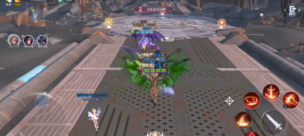 全民奇迹2魔剑士用什么技能好