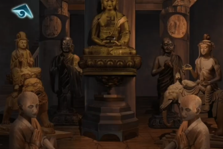 背后灵日升前段解密思路是什么