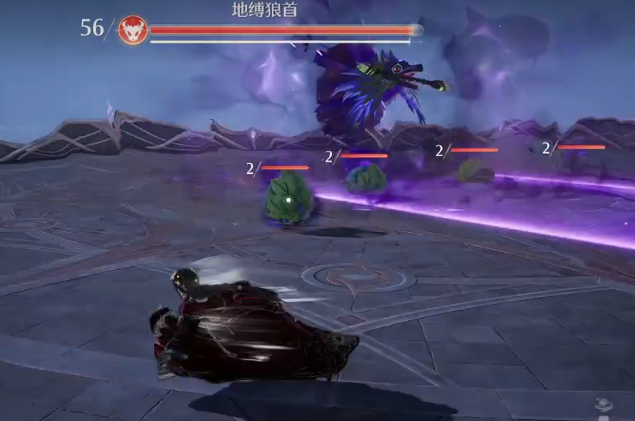 无限暖暖挑战幻象地缚狼首驱逐怎么应对