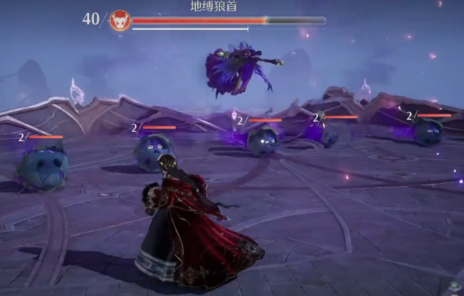 无限暖暖挑战幻象地缚狼首驱逐怎么应对