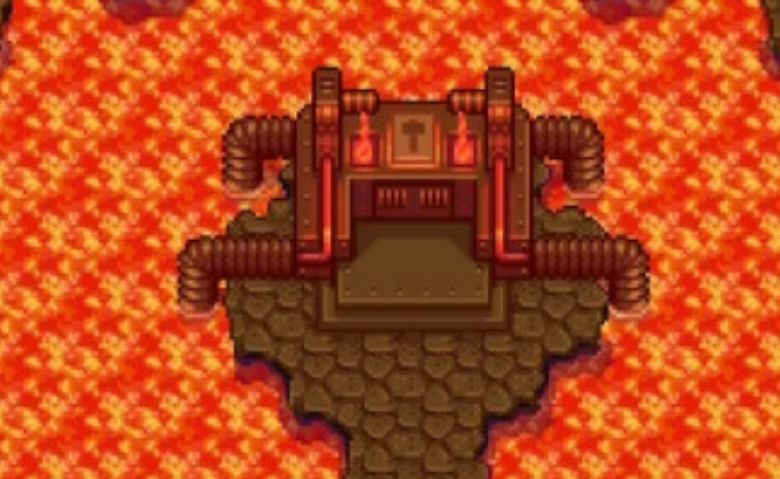 星露谷物语武器怎么锻造