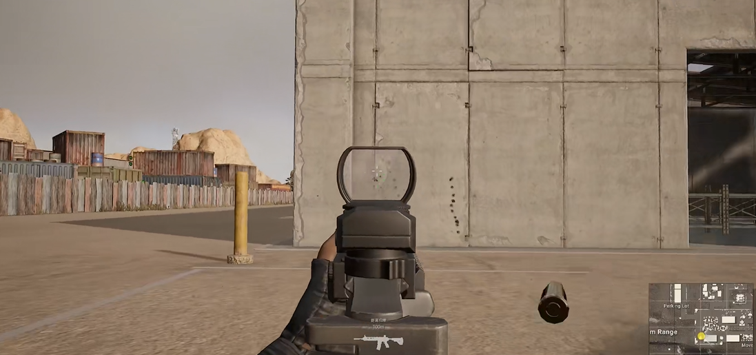 绝地求生怎么压准星