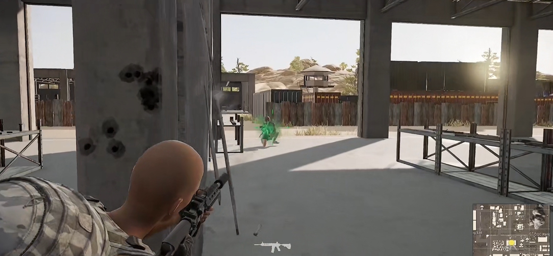 绝地求生怎么压准星