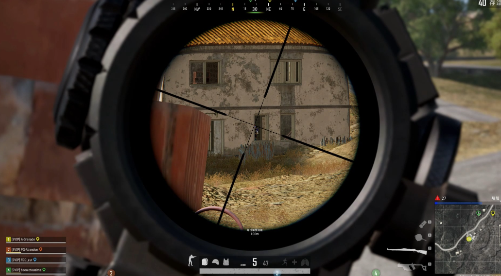 绝地求生如何爆头