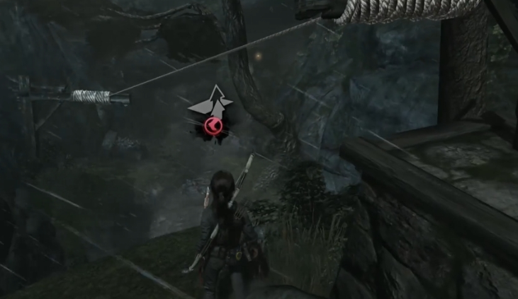 古墓丽影怎么前往瀑布顶端