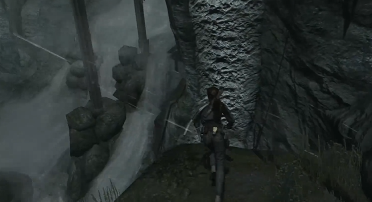 古墓丽影怎么前往瀑布顶端