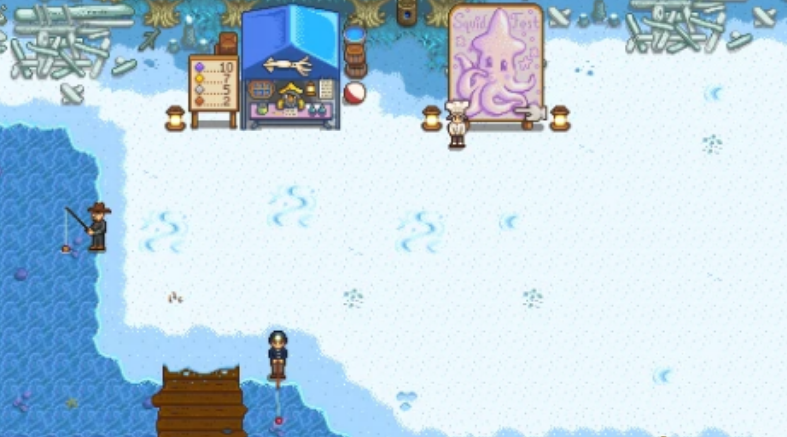 星露谷物语鱿鱼节怎么拿满奖励