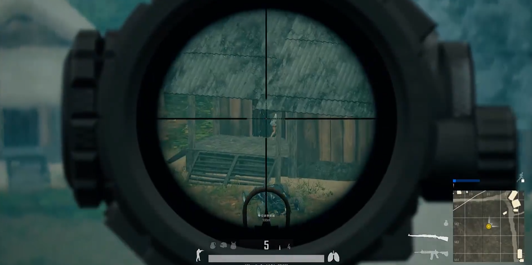 绝地求生98k满配有哪些