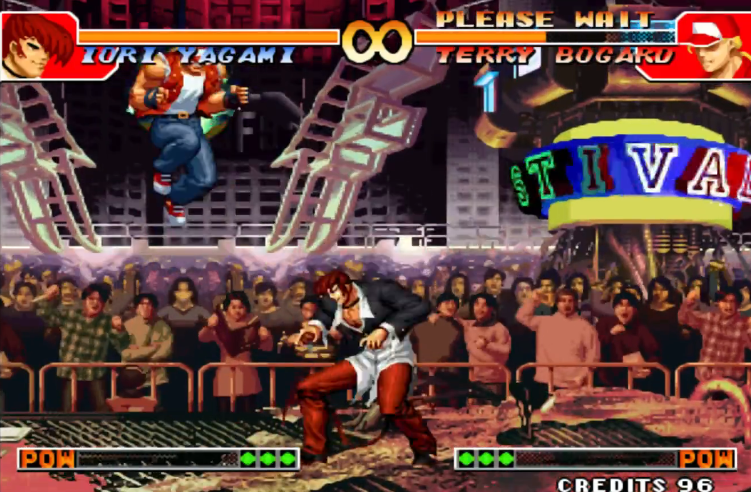 拳皇97怎么练基本功技能的