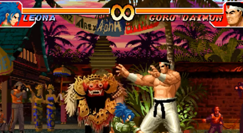 拳皇97怎么练基本功技能的