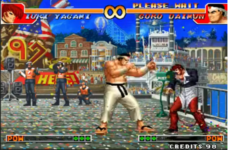 拳皇97魔王阳光普照怎么放