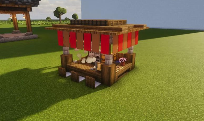 我的世界村庄肉店怎么建