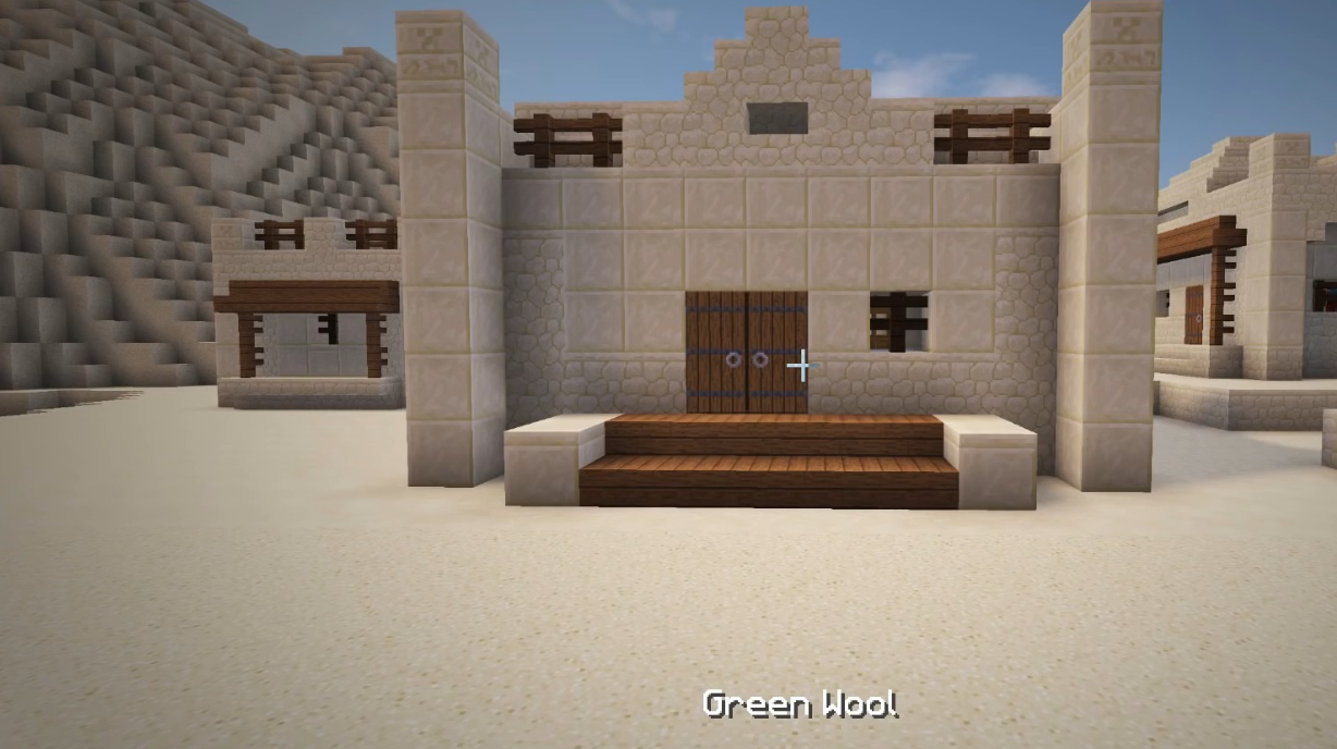 我的世界村庄肉店怎么建