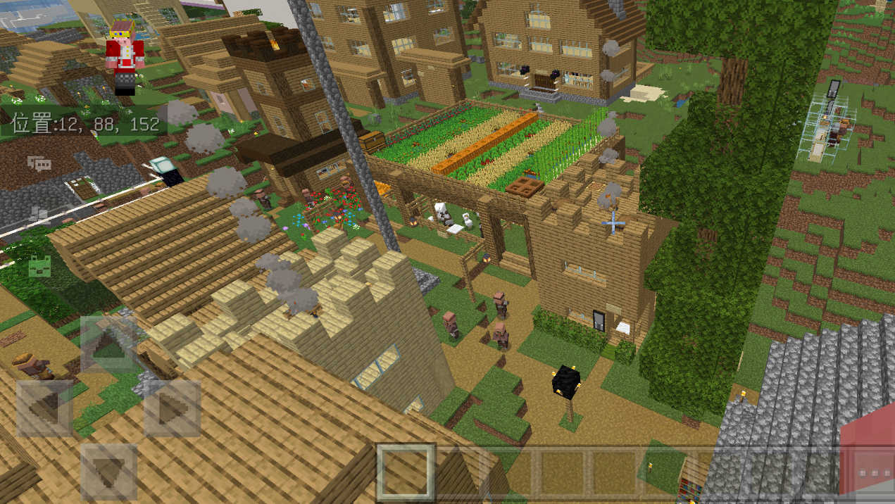 我的世界村庄肉店怎么建