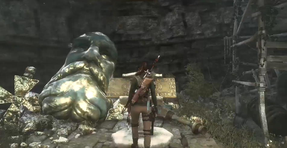 古墓丽影9地热洞怎么救人