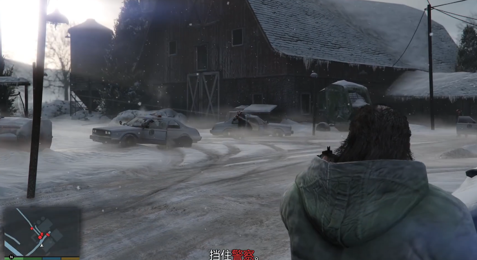 侠盗猎车手5前期剧情怎么过