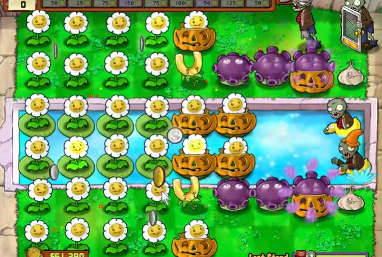 植物大战僵尸怎么刷钱阵容最快的