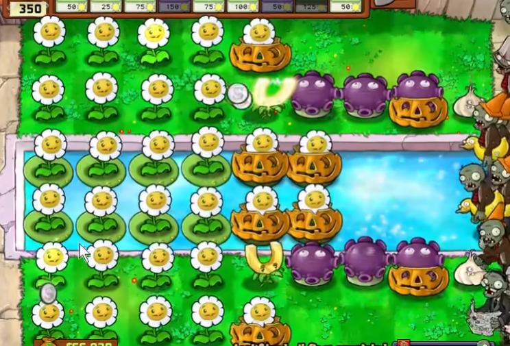 植物大战僵尸怎么刷钱阵容最快的