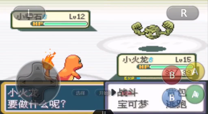 口袋妖怪火红尼比道馆怎么打