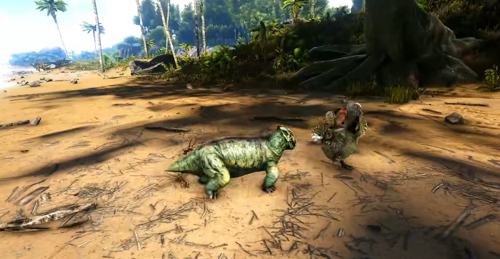 方舟生存进化中的水龙兽怎么驯服