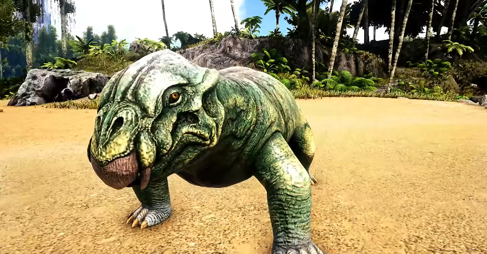 方舟生存进化中的水龙兽怎么驯服