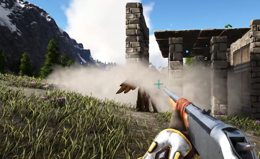 方舟生存进化怎么抓狮鹫龙