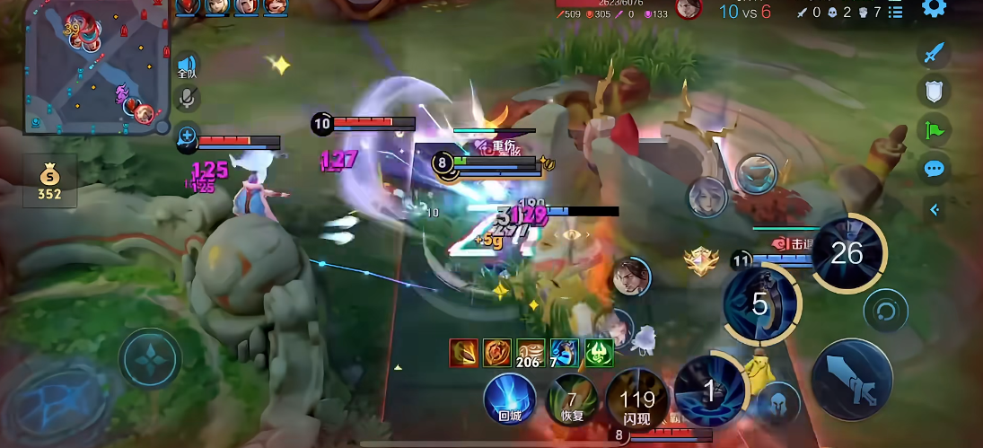 王者荣耀钟馗怎么搭配出装铭文