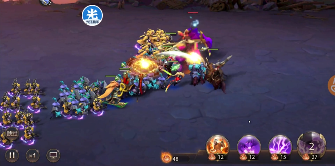 少年三国志零魔将现世怎么打