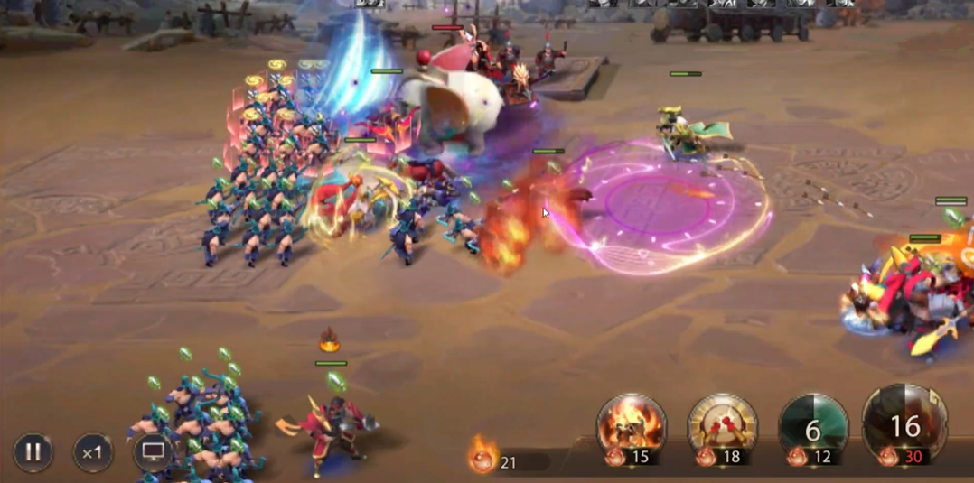 少年三国志零反击篇如何过