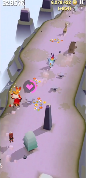 疯狂动物园火爆驼怎么更容易抓