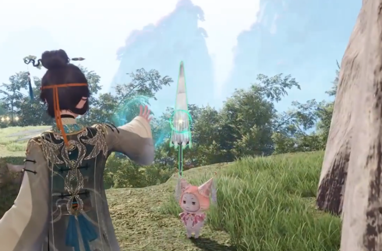 无限暖暖如何完成见闻竹林畔旧宅人