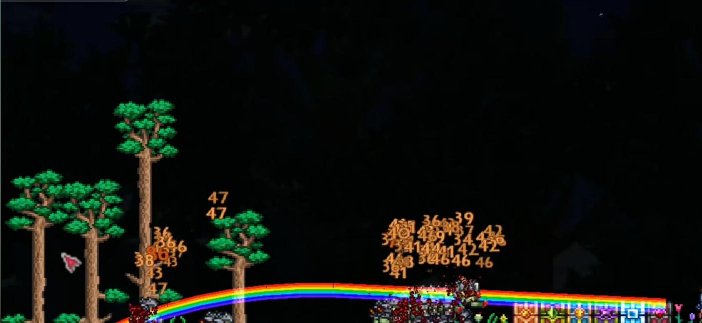 泰拉瑞亚如何日食用什么武器