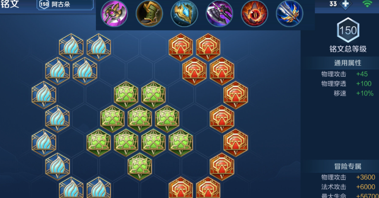 王者荣耀阿骨朵铭文出装怎么做