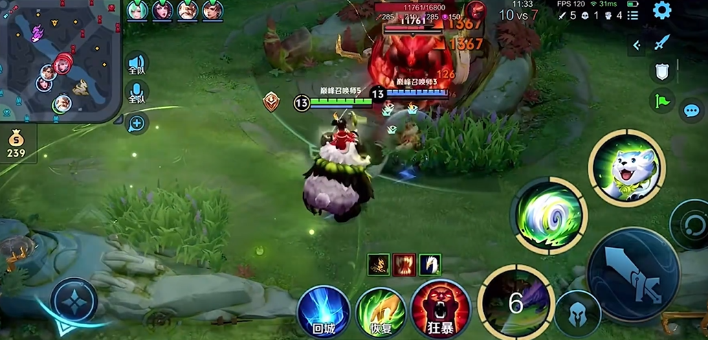 王者荣耀阿骨朵铭文出装怎么做