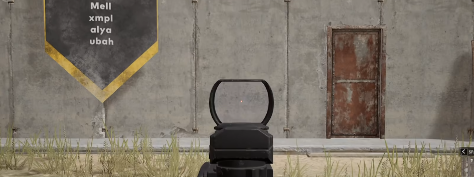 绝地求生怎么快速学会压枪