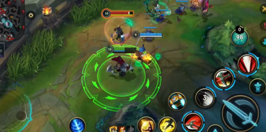 英雄联盟手游诺手打什么位置