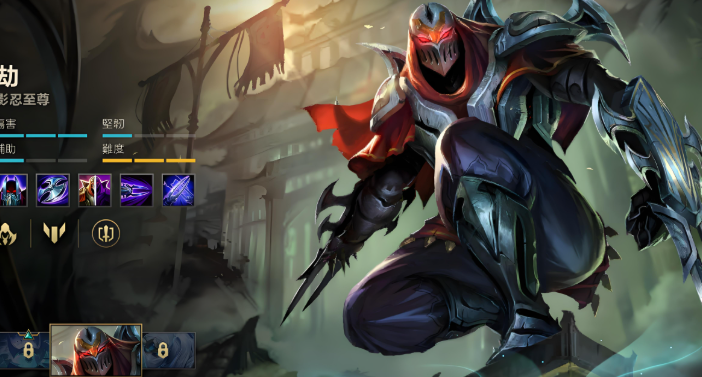 英雄联盟手游中单皎月如何打劫