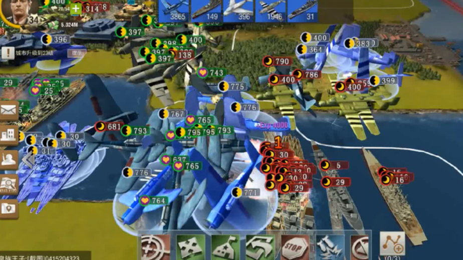 二战风云沿海城市怎么建