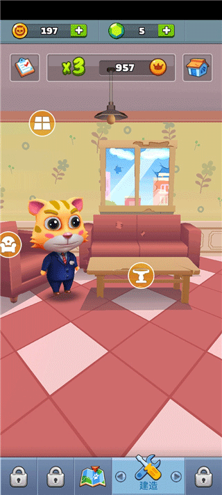 小猫冲刺截图1