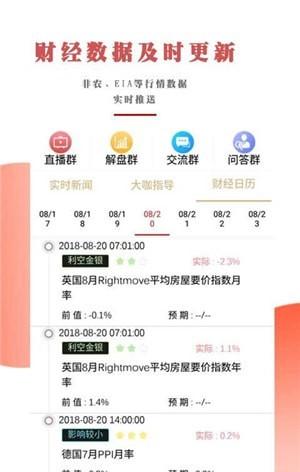 恒生指数截图2