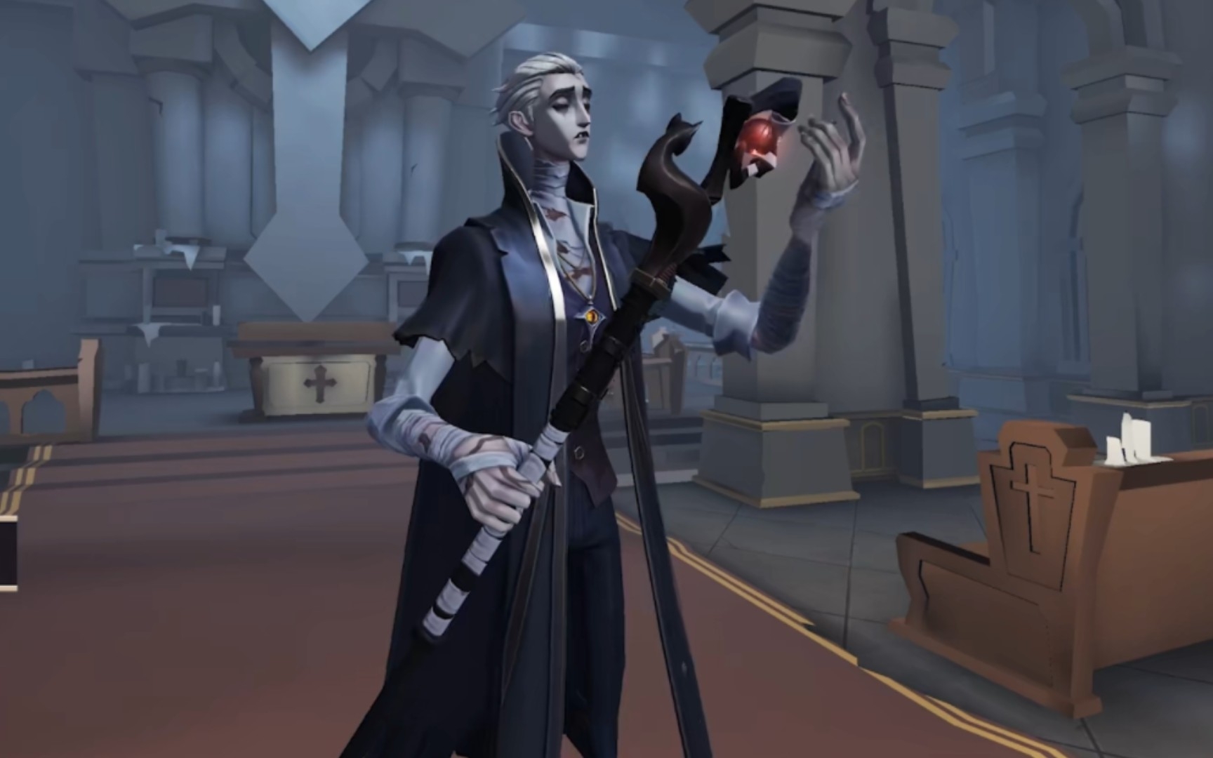 第五人格隐士怎么玩