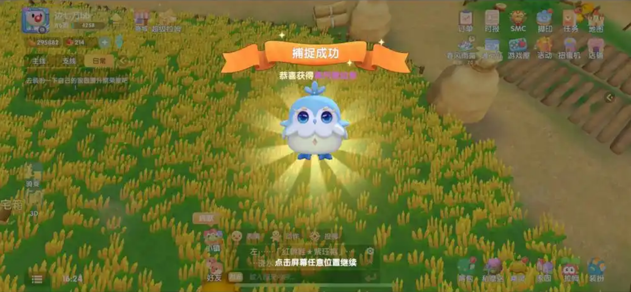摩尔庄园手游灵兽吃什么食物