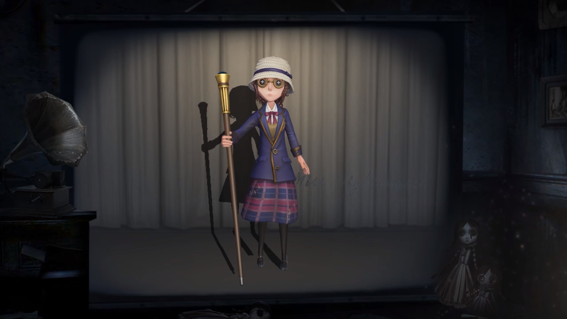 第五人格盲女怎么玩