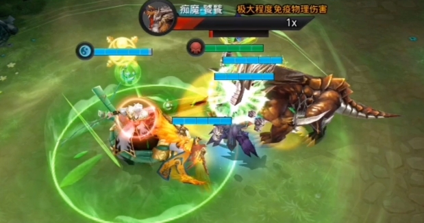 乱斗西游2夜话怎么打