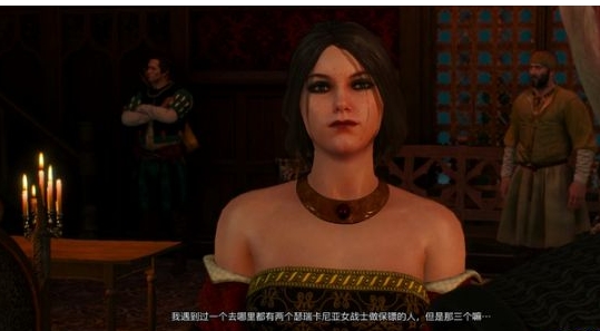 巫师3哪些女角色可以攻略