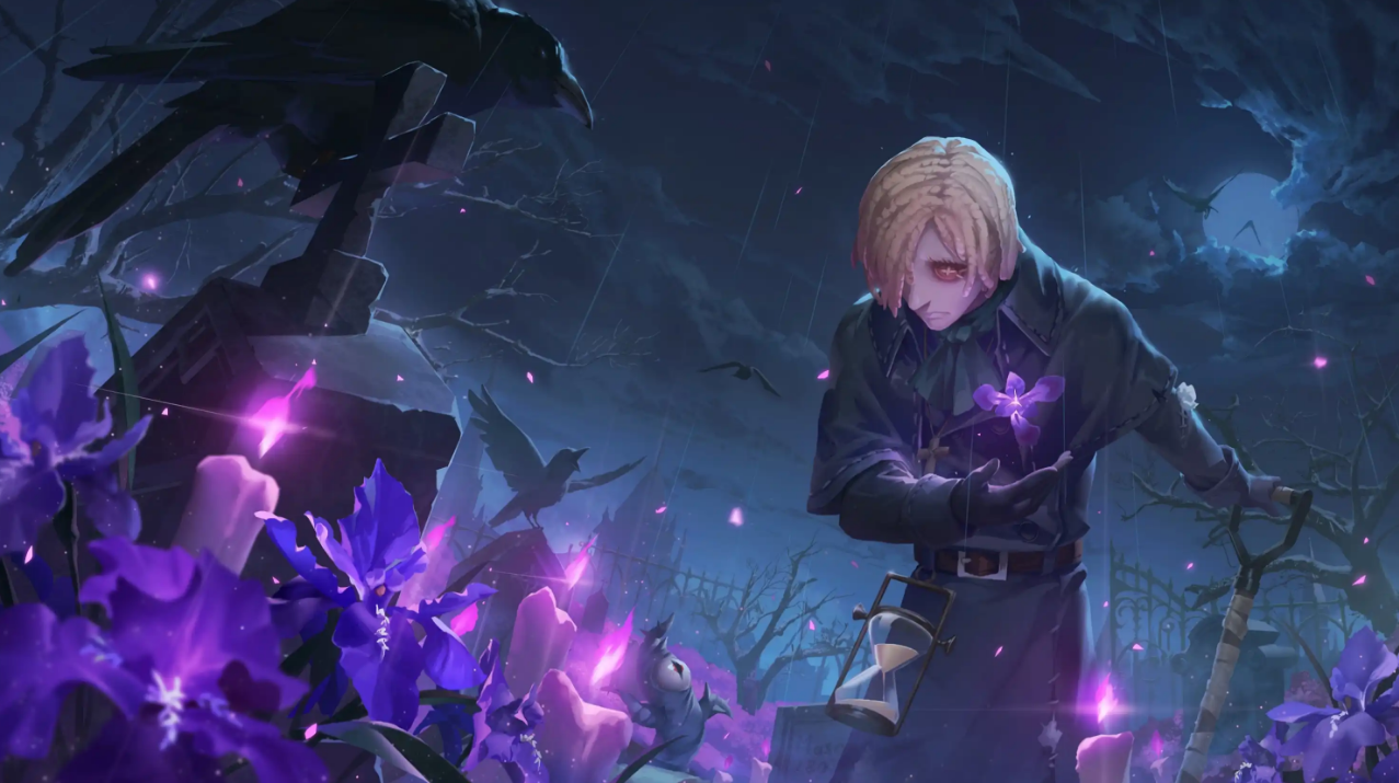 第五人格守墓人天赋带什么