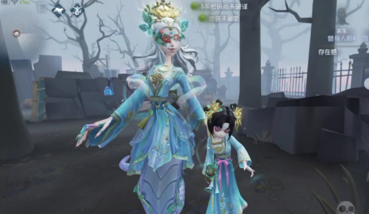 第五人格求生者怎么应对梦之女巫