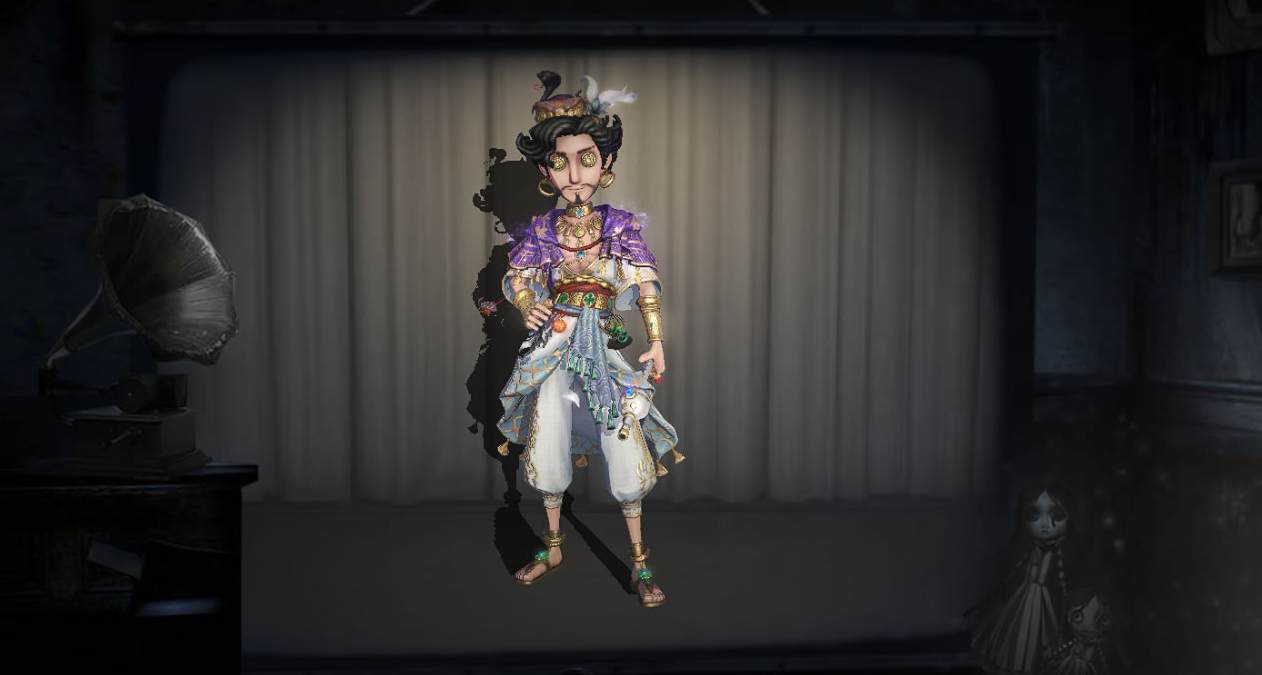 第五人格的魔术师什么时候隐匿自己