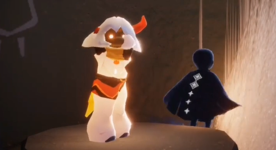 光遇恶魔头饰怎么搭